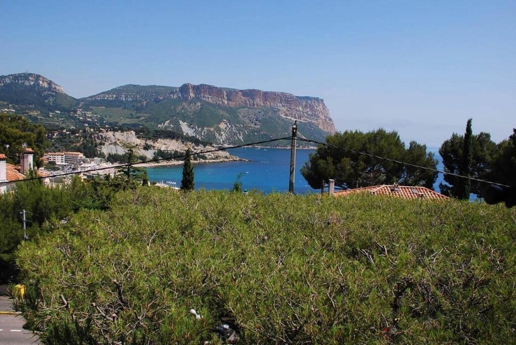 Ferienwohnung Belle Vue Mer Cassis Exterior foto