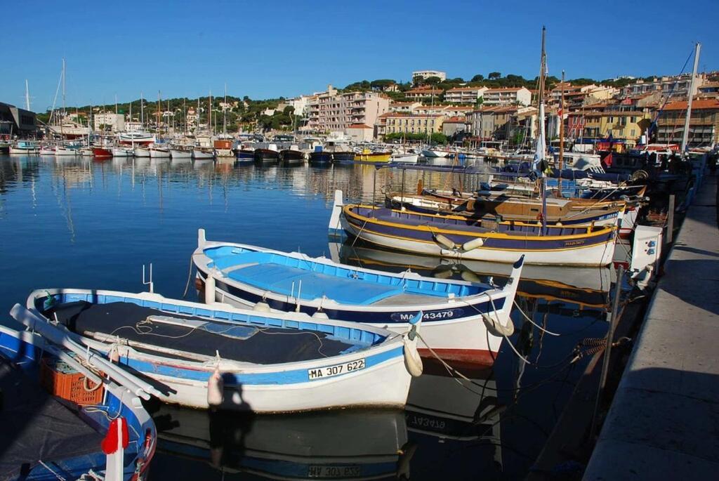 Ferienwohnung Belle Vue Mer Cassis Exterior foto