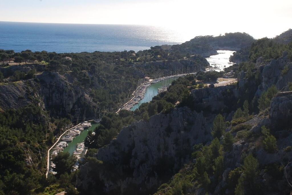 Ferienwohnung Belle Vue Mer Cassis Exterior foto